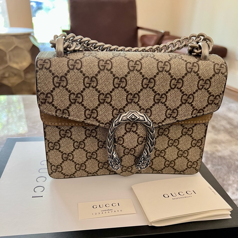 GUCCI DIONYSUS GG SUPREME MINI BAG